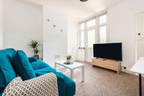 Garden Flat In Central Location Daire Londra Dış mekan fotoğraf