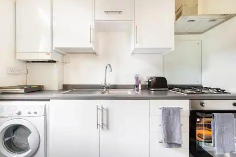 Garden Flat In Central Location Daire Londra Dış mekan fotoğraf