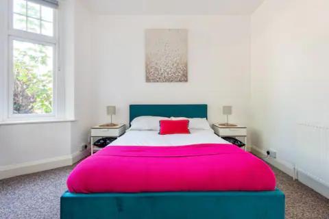 Garden Flat In Central Location Daire Londra Dış mekan fotoğraf