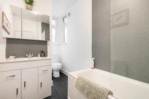 Garden Flat In Central Location Daire Londra Dış mekan fotoğraf